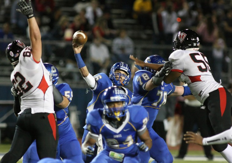 Cove Battles Heights in 8-5A Showdown